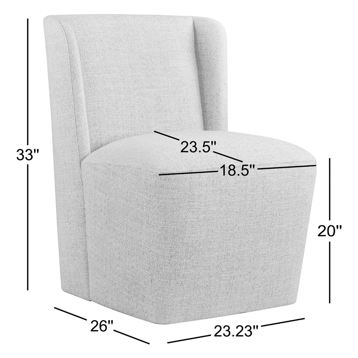 Ardeth Upholstered Side Chair